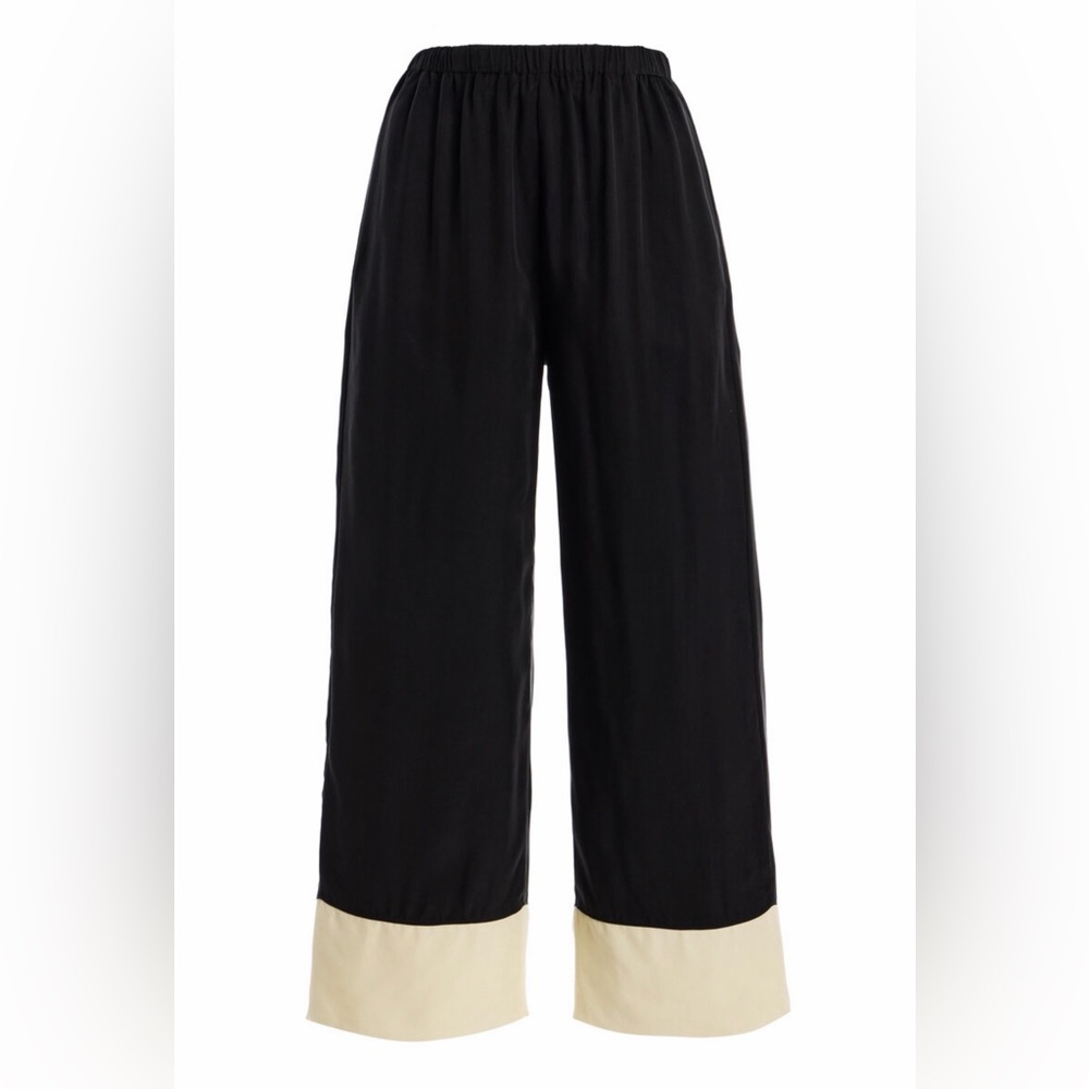 By Malene Birger Mirabello wide-cropped leg pants Size 36